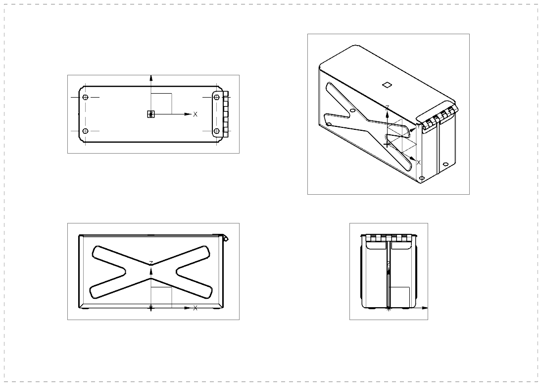 Sheet Metal Box Assembly Design using Siemens NX SkillLync